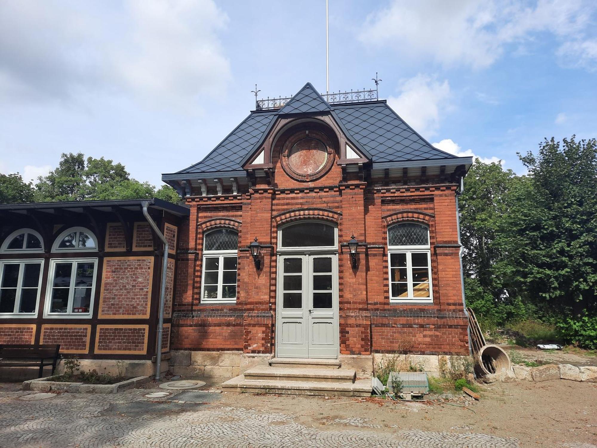 Schlossbahnhof Ballenstedt Exterior foto